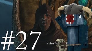 Lets Play Skyrim  Crazy Old Man 27 [upl. by Eiramyllek]