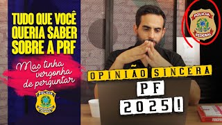 Autorização Edital e Provas PF 2025  Desvio de septo reprova [upl. by Franny]