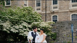 Toftrees Golf Resort Penn State Wedding Film  Gabriella  Zach [upl. by Panthea]