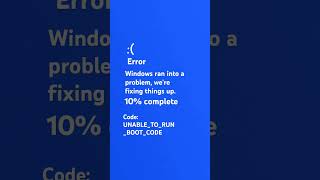 windows 11 bsod [upl. by Merrili]