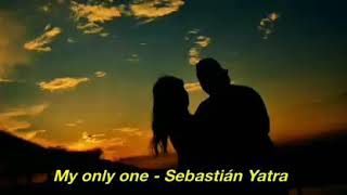 Música tema Vivi e Chiclete  Sebastián Yatra Isabela Moner  My only one tradução\legendado [upl. by Thor22]