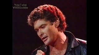 David Hasselhoff  Flying on the Wings of Tenderness  1989 [upl. by Ainniz574]