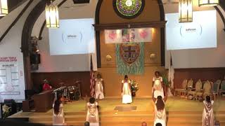 “I’m all in” Maranda Curtis Praise Dance  CTCC Victory Dancers 91519 [upl. by Akym515]