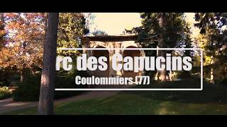 PARC DES CAPUCINS  Coulommiers 77  DRONE HD [upl. by Jareen]