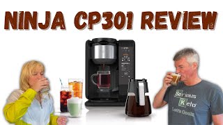 Ninja CP301 Coffee Maker Review  HotCold Brew Coffee Tea Frother [upl. by Rehpatsirhc]