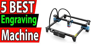 5 Best Laser Engraving Machine Review 2025 [upl. by Abil]