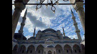 TOP mosques in IstanbulTurkeyHagia Sofia and Blue Sultan Ahmed Mosquetop mešityTurecko [upl. by Gnud]