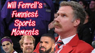 Will Ferrell’s Funniest Sport Moments [upl. by Ellerey]