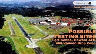 Fort Kobbe Howard AFB and Venado Drop Zone [upl. by Sklar]