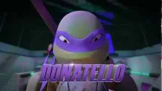 TMNT quotBooyakaShowdownquot Official Promo [upl. by Notxam]