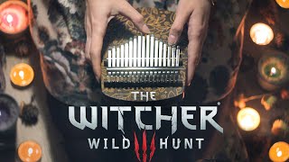 The Witcher 3 Wild Hunt – The Wolven Storm Priscillas Song – kalimba cover – Eva Auner [upl. by Dedie115]