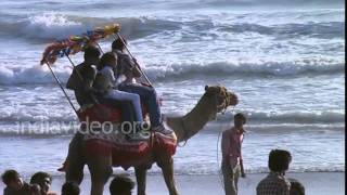 Somnath Beach Veraval Gujarat [upl. by Shannah726]