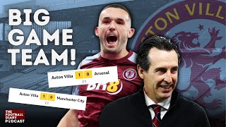 How Villa have transformed into a quotbig game teamquot  Aston Villa 10 Arsenal [upl. by Koralie]