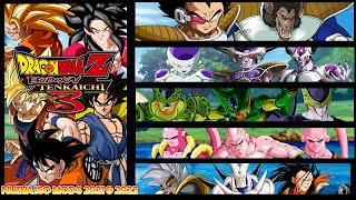 ♦DESCARGAR ISO DBZ BT3 BY RUBIA BOY DBZDBGTSDBHAFDBS CON MODS ACTUALIZADOS 20212022♦ [upl. by Almeeta]