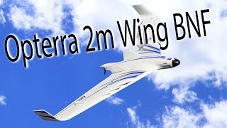 Opterra 2m Wing BNF Basic with AS3X EFL11150 [upl. by Corbie958]