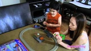 Thomas amp Friends Thomas Trackmaster Motorized Railway [upl. by Amhsirak667]