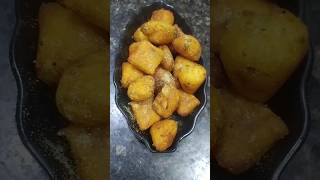 How to make tasty and easy recipes of suji potato bites 😋food shorts ytshorts easyviralvideo [upl. by Haibot835]