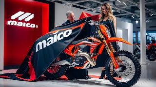 The 2025 Maico 400 is Back Can It Dominate the Dirt Once Again [upl. by Torin]