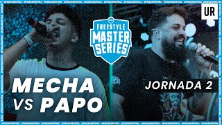 PAPO VS MECHA  FMSARGENTINA 2022  Jornada 2  Urban Roosters [upl. by Hartman]