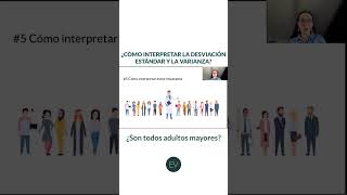 Como interpretar la desviacion estandar y la varianza [upl. by Eidaj]