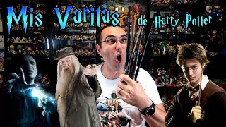 Mi colección de VARITAS de Harry Potter ¿las conoces todas [upl. by Atekal103]