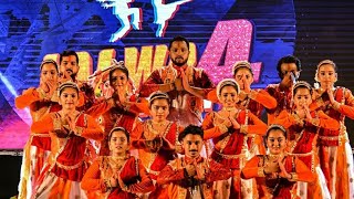 INAPP DANCE PERFORMANCE  TECHNOPARK DACE COMPETITION JALWA 2K18  NATANA  TRIVANDRUM [upl. by Jules54]