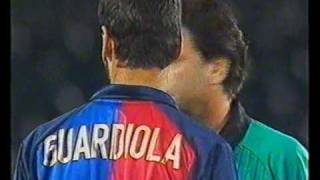 El Barcelona se ausenta de la Copa 199900 [upl. by Arytahs]