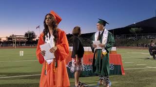 2022 Porterville High Graduation Ceremony Highlights [upl. by Miarhpe917]