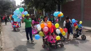 Desfile de educacion inicial Divertiaprendo [upl. by Towroy]