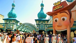 Tokyo DisneySea  Toyville Trolley Park  BGM Loop [upl. by Frodina904]