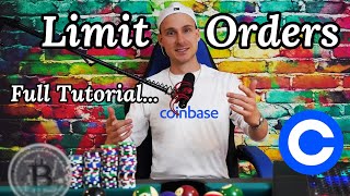 How to Use Limit Orders on Coinbase Advanced Trade Full Tutorial [upl. by Atolrac]