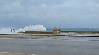 Havana 2024 Storm Waves [upl. by Lubba]