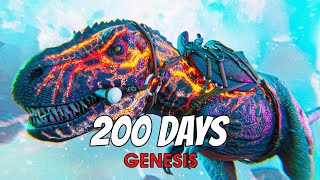 I Spent 200 Days In Ark Genesis Heres What Happened [upl. by Pippa]