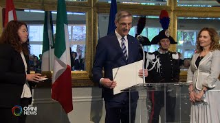 Festa della Repubblica Italiana a Toronto  OMNI News Italian [upl. by Seftton]