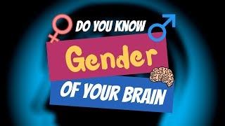 Check the gender of your brain  Personality Test [upl. by Utas418]