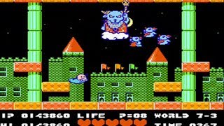 Bio Miracle Bokutte Upa   Nes  Famicom   Full Playthrough  No Death [upl. by Atilrac]