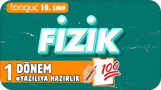 10Sınıf Fizik 1Dönem 1Yazılıya Hazırlık 📑 2025 [upl. by Surazal]