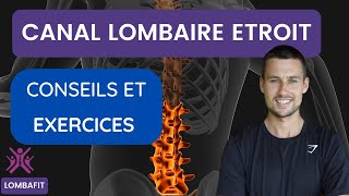 Canal lombaire étroit  conseils et exercices [upl. by Agnesse959]