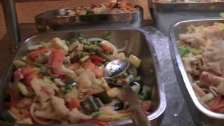 What we ate in Montego Bay  Buffet at Sunscape Splash Resort Jamaica [upl. by Narual]