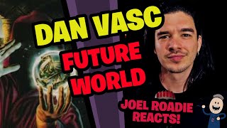 Dan Vasc  HELLOWEEN Future World  Roadie Reacts [upl. by Roxy]