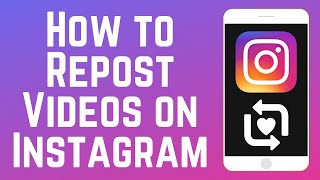 How to Repost Videos on Instagram in 2 Ways 2024 [upl. by Eshman]