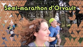 SEMIMARATHON DORVAULT 2019 [upl. by Anilag909]