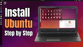 How to Install UBUNTU Latest in 2023  Step by Step Tutorial [upl. by Inilam]