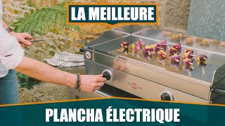 LA MEILLEURE PLANCHA ÉLECTRIQUE  KRAMPOUZ Elec Saveur [upl. by Balliett]