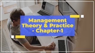 NMIMS Management Theory amp Practice  Chapter 1 [upl. by Yrellih]