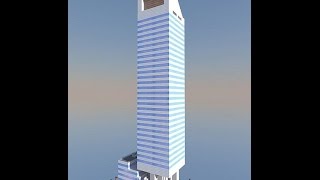 Minecraft  Citigroup Center  New York  tutorial part 1 [upl. by Eelyac]