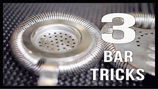 3 tricks With Throwing Strainer [upl. by Renckens]