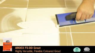 ARDEX FSDD Grout [upl. by Derwood]