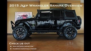 2015 Custom Jeep Wrangler  Overview [upl. by Eriam]