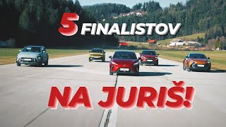 Na juriš  Pet finalistov za Slovenski avto leta [upl. by Fiel506]